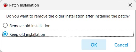 Keep old Codesys installation