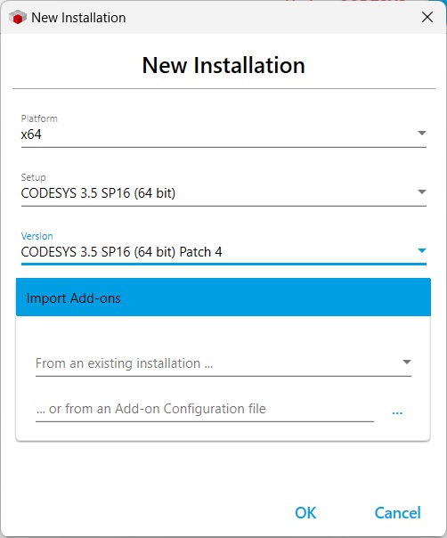 Codesys 3.5 SP16 Patch 4