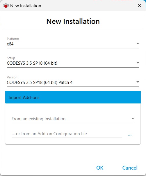 Codesys 3.5 SP18 Patch 4